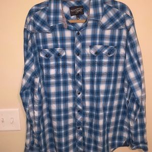 Brad Paisley Western Style Button Up